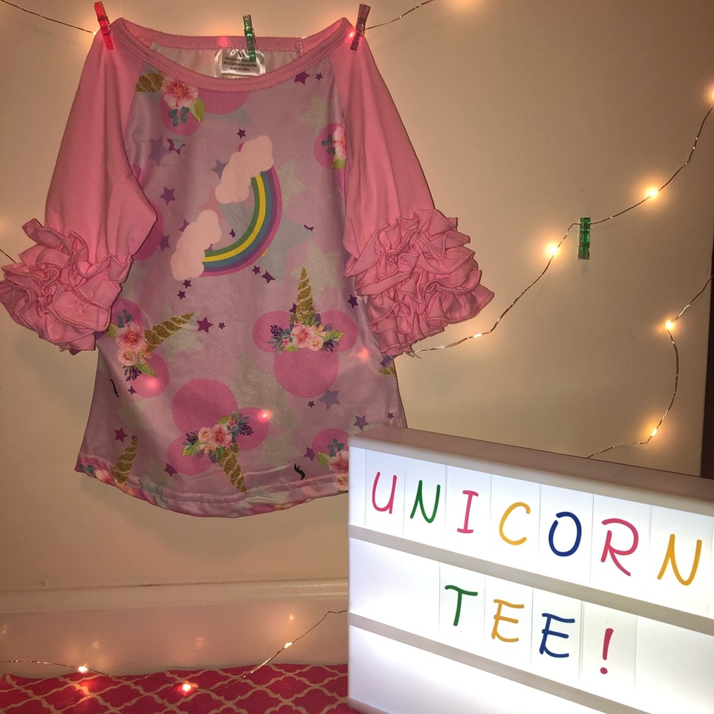 *NEW* Kids Unicorn Tee